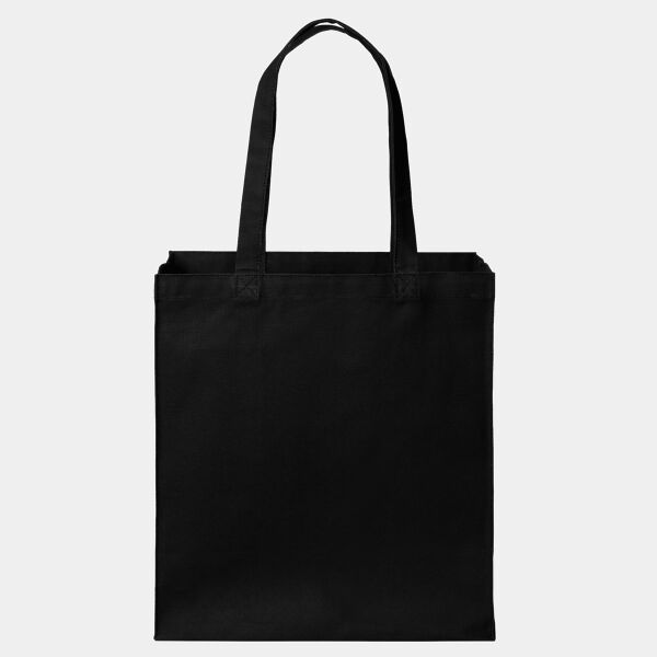 Cotton Canvas Over the Shoulder Tote Thumbnail