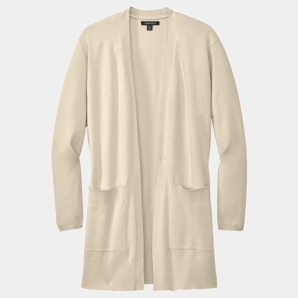 Women's Open Front Cardigan Sweater Thumbnail