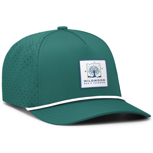 Weekender  Perforated Snapback Cap Thumbnail