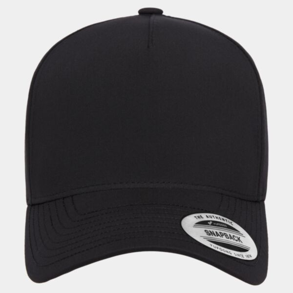 Five-Panel Snapback with Perforated Cap Thumbnail