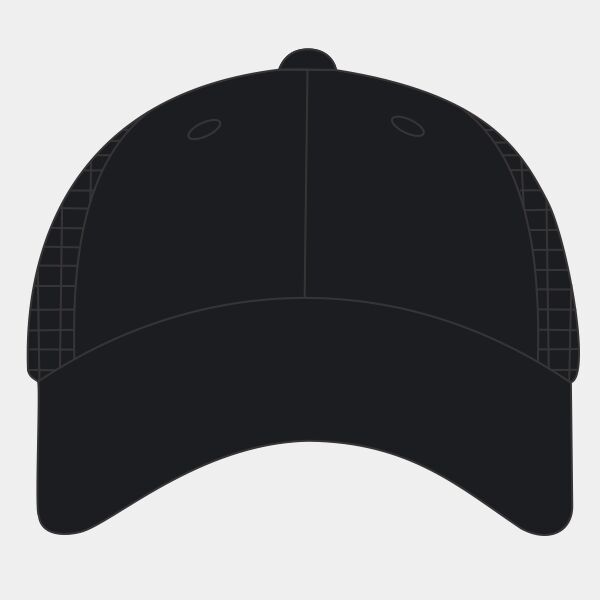 Washed Hemp Soft Mesh Trucker Cap Thumbnail