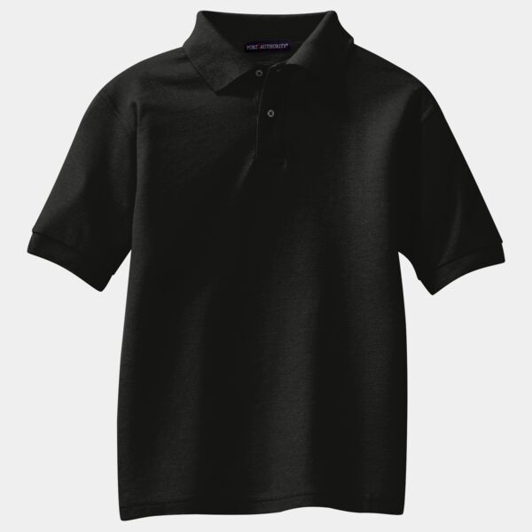 Youth Silk Touch Polo Thumbnail