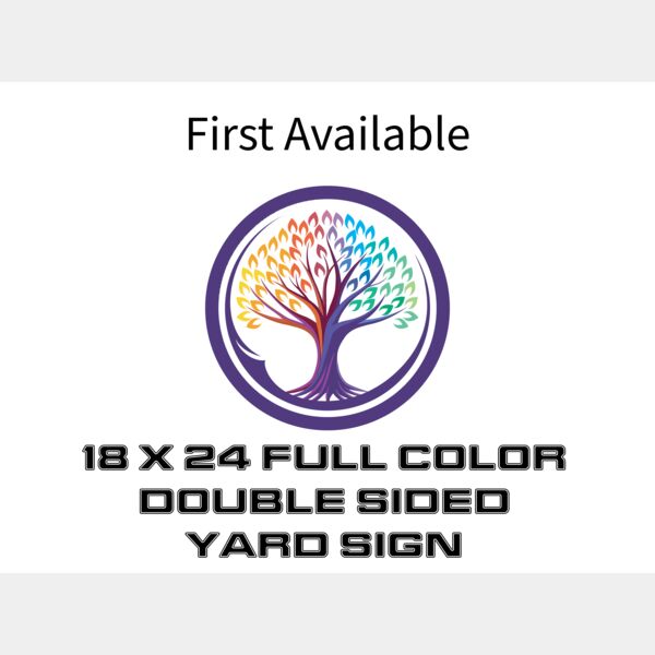 Yard Sign 18x24 4mm Thumbnail