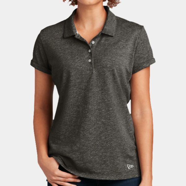 Ladies Slub Twist Polo Thumbnail