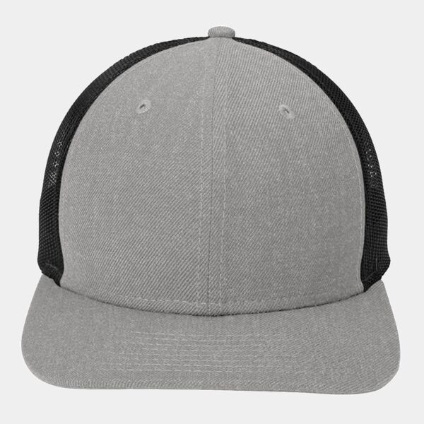 Snapback Low Profile Trucker Cap Thumbnail