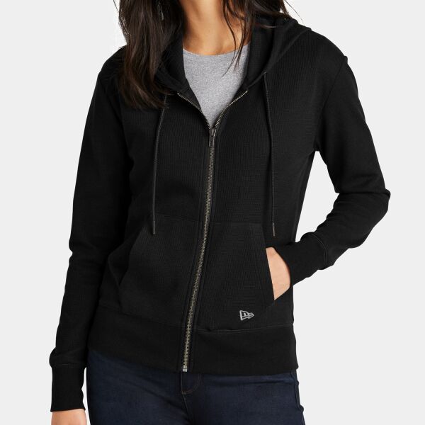 Ladies Thermal Full Zip Hoodie Thumbnail