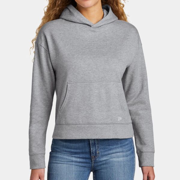Ladies Comeback Fleece Pullover Hoodie Thumbnail