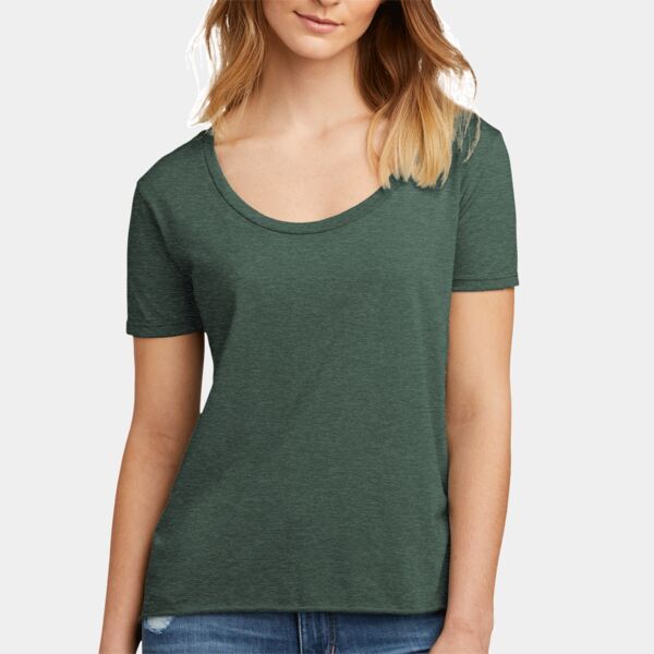 Women's Festival Scoop Neck Tee Thumbnail