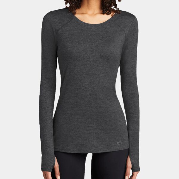Ladies Force Long Sleeve Tee Thumbnail