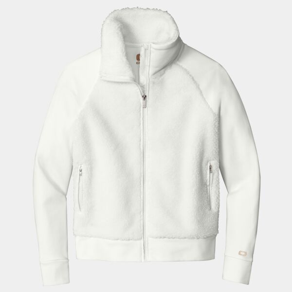 Ladies Luuma Sherpa Full Zip Thumbnail