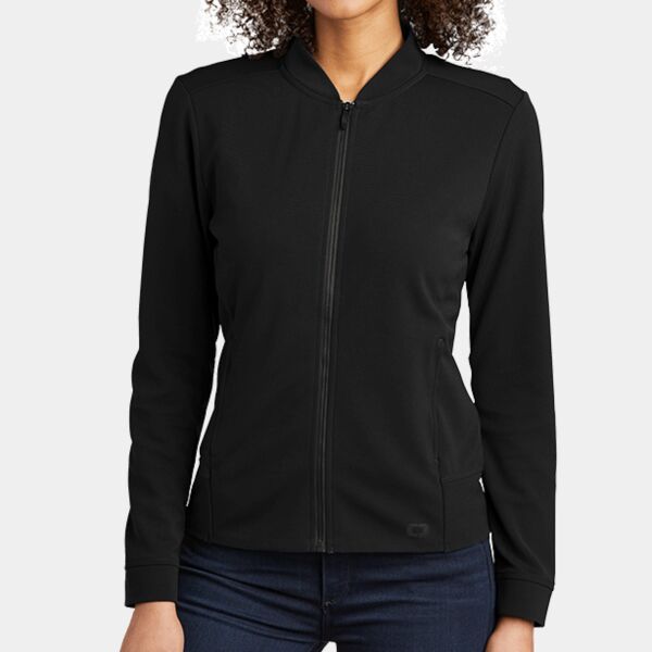 Ladies Hinge Full Zip Thumbnail