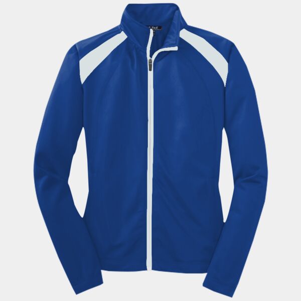 Ladies Tricot Track Jacket Thumbnail