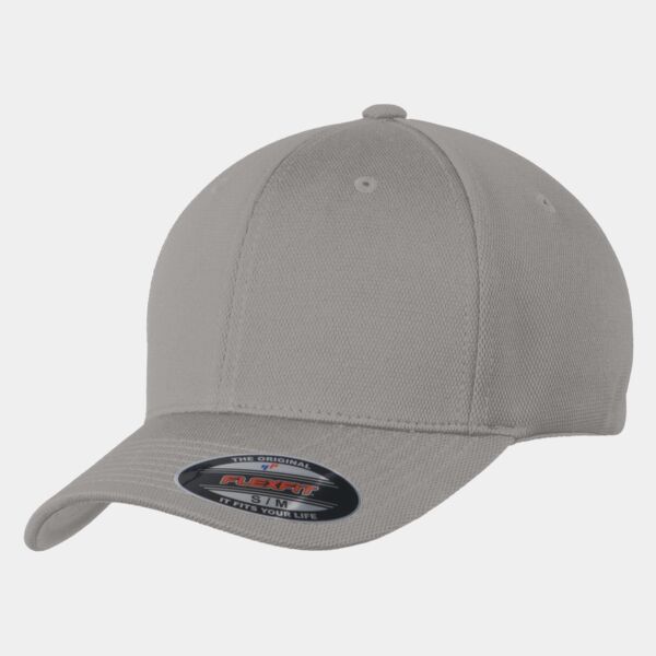 Flexfit ® Cool & Dry Poly Block Mesh Cap Thumbnail