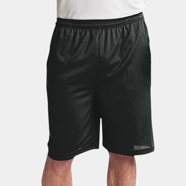 PosiCharge ® Tough Mesh Pocket Short Thumbnail