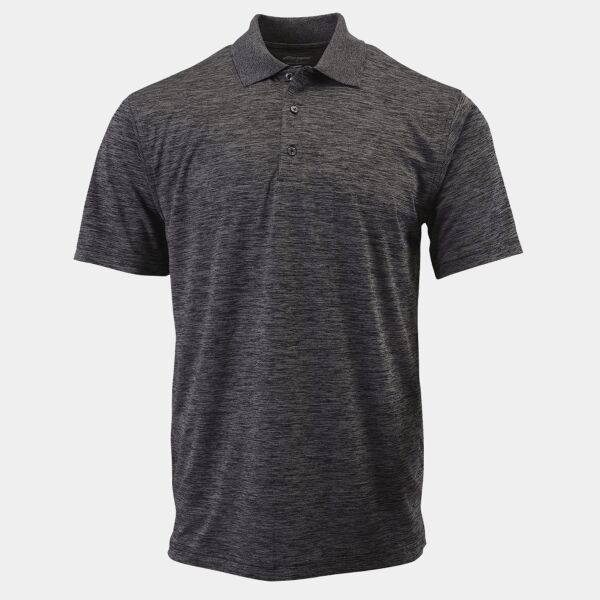Dakota Striated Heather Polo Thumbnail