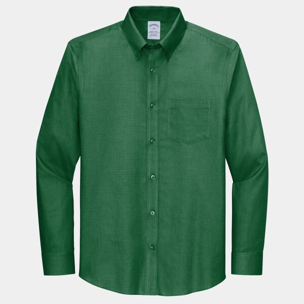 Wrinkle Free Stretch Nailhead Shirt Thumbnail