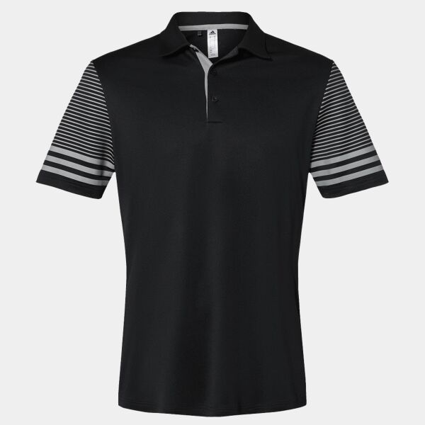 Striped Sleeve Polo Thumbnail