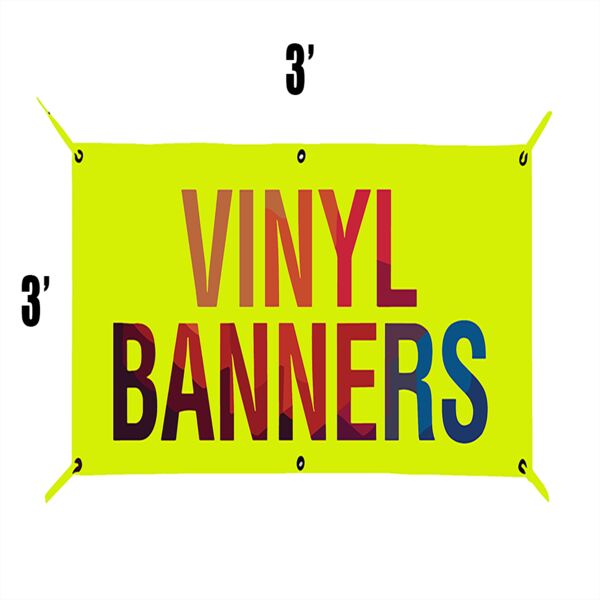 Custom Banner 3 X 3 Thumbnail