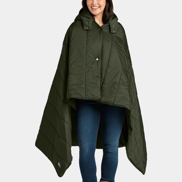 Puffy Camp Poncho Thumbnail
